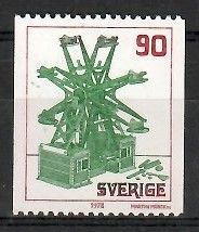 Znaczek Szwecja 1978 Mi 1047 Czyste **