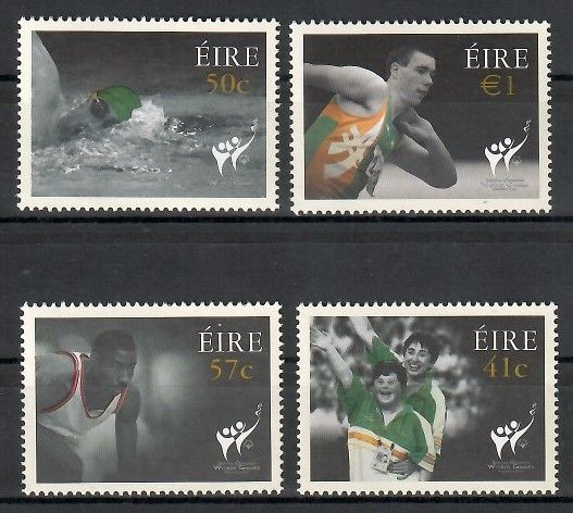 Znaczek Irlandia 2003 Mi 1502-1505 Czyste **