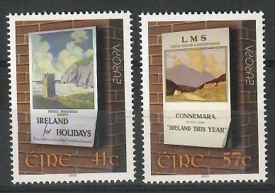 Znaczek Irlandia 2003 Mi 1499-1500 Czyste **