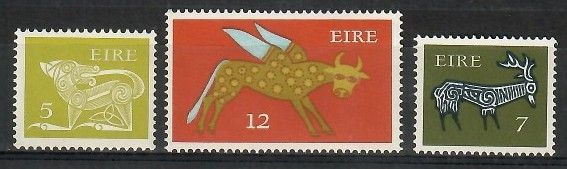Znaczek Irlandia 1974 Mi 298-299x Czyste **
