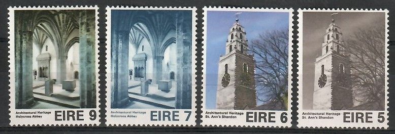 Znaczek Irlandia 1975 Mi 327-330 Czyste **