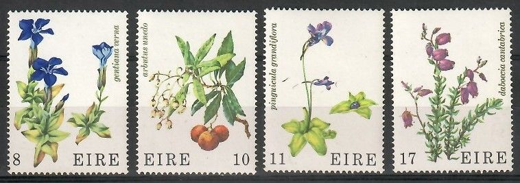 Znaczek Irlandia 1978 Mi 376-379 Czyste **