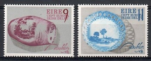 Znaczek Irlandia 1976 Mi 344-345 Czyste **