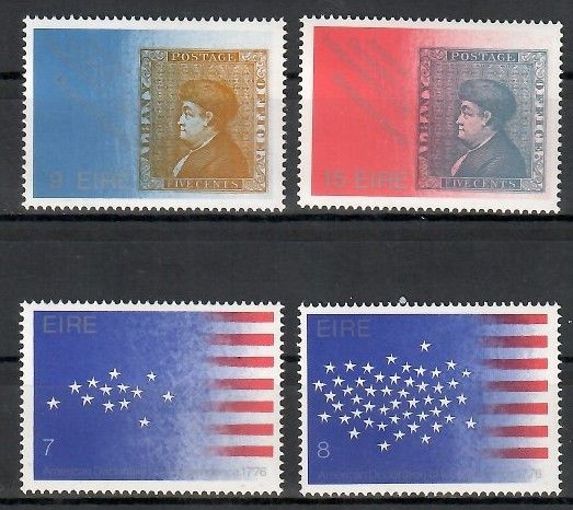 Znaczek Irlandia 1976 Mi 340-343 Czyste **