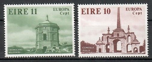 Znaczek Irlandia 1978 Mi 391-392 Czyste **