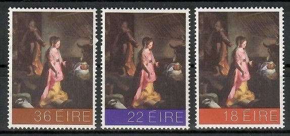 Znaczek Irlandia 1981 Mi 455-457 Czyste **