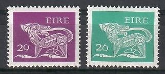 Znaczek Irlandia 1982 Mi 462-463 Czyste **