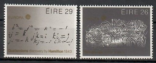 Znaczek Irlandia 1983 Mi 508-509 Czyste **