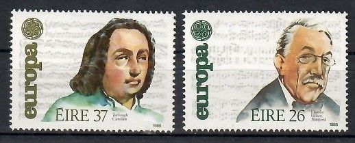 Znaczek Irlandia 1985 Mi 563-564 Czyste **