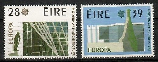 Znaczek Irlandia 1987 Mi 623-624 Czyste **
