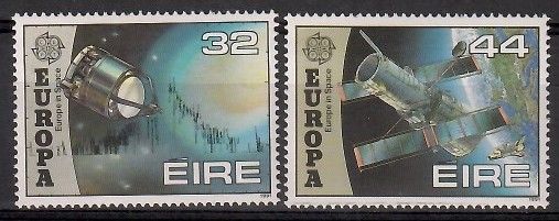 Znaczek Irlandia 1991 Mi 759-760 Czyste **