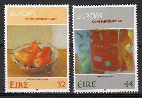 Znaczek Irlandia 1993 Mi 825-826 Czyste **