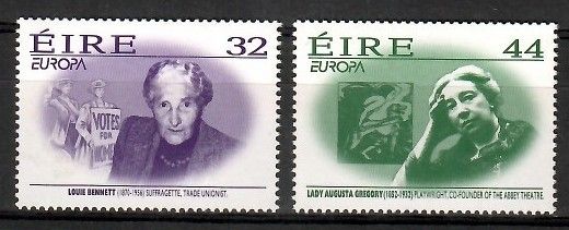 Znaczek Irlandia 1996 Mi 940-941 Czyste **