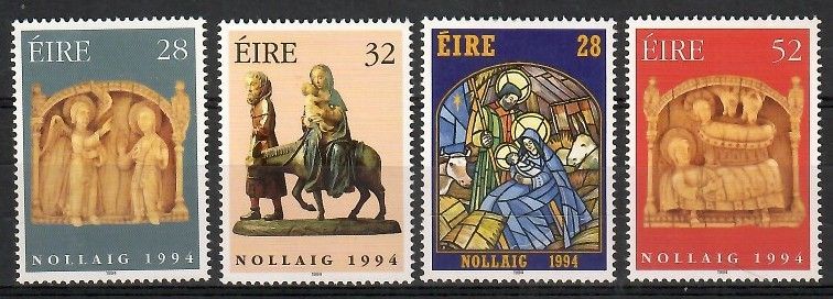 Znaczek Irlandia 1994 Mi 878-881 Czyste **