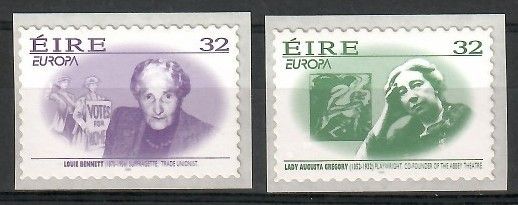 Znaczek Irlandia 1996 Mi 942-943 Czyste **