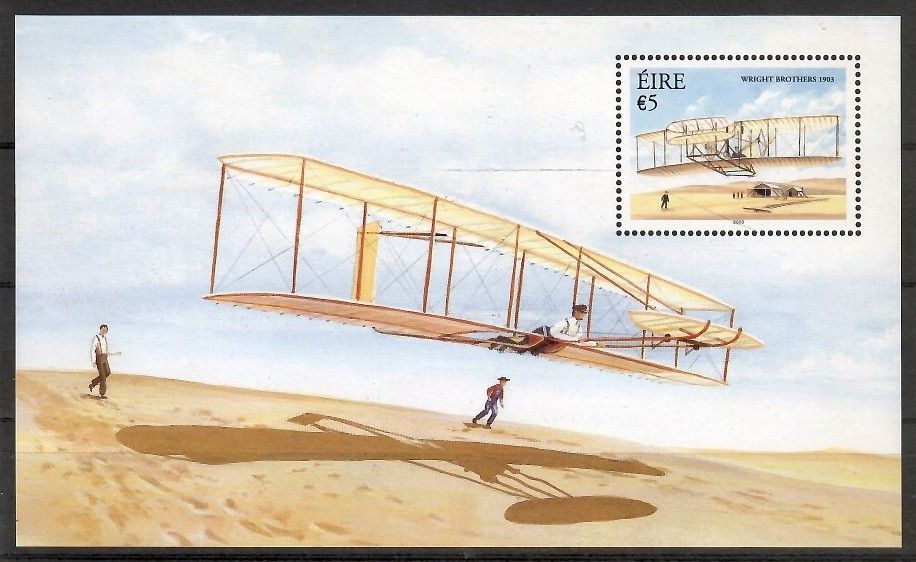 Znaczek Irlandia 2003 Mi bl 48 Czyste **