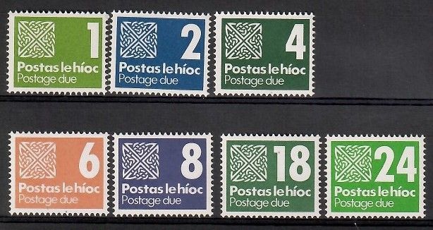Znaczek Irlandia 1978 Czyste **