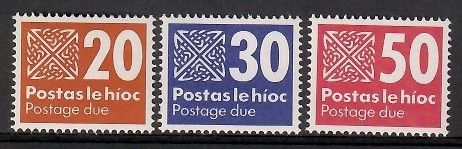 Znaczek Irlandia 1985 Mi por 32-34 Czyste **