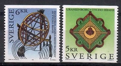 Znaczek Szwecja 1995 Mi 1910-1911 Czyste **