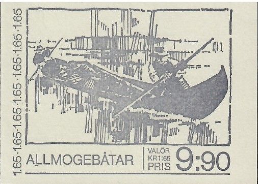 Znaczek Szwecja 1981 Mi mh 83 Czyste **