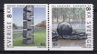 Znaczek Szwecja 2002 Mi 2291-2292 Czyste **
