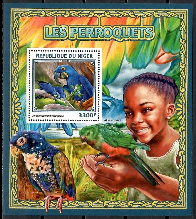 Znaczek Niger 2016 Mi bl 613 Czyste **