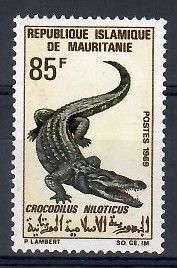 Znaczek Mauretania 1969 Mi 368 Czyste **