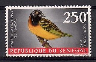 Znaczek Senegal 1968 Mi 381 Czyste **