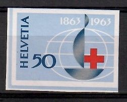 Znaczek Szwajcaria 1963 Mi 774 Czyste **