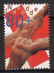 Znaczek Holandia 1997 Mi 1618 Czyste **