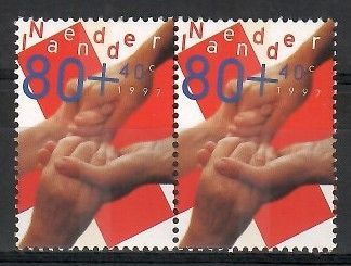 Znaczek Holandia 1997 Mi 1618 Czyste **