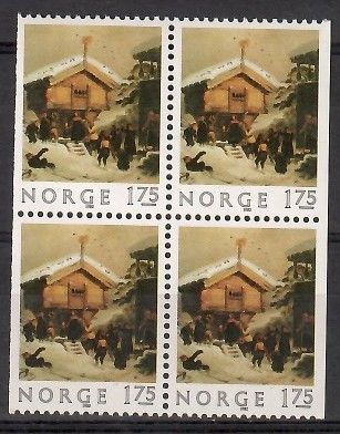 Znaczek Norwegia 1982 Mi 875 Czyste **