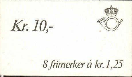 Znaczek Norwegia 1977 Mi mh 739 Czyste **