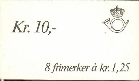 Znaczek  Norwegia 1977 Mi mh 739 Czyste **