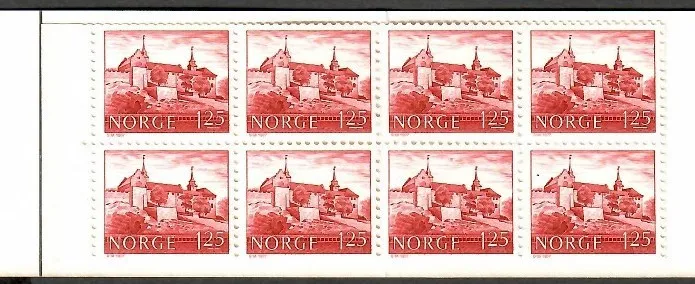 Znaczek  Norwegia 1977 Mi mh 739 Czyste **