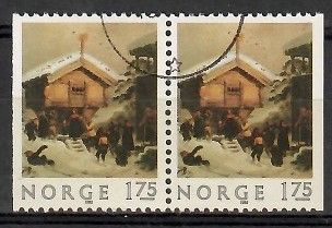 Znaczek Norwegia 1982 Mi abo 875 Stemplowane