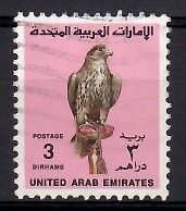 Znaczek Zjednoczone Emiraty Arabskie 1990 Mi 292x Stemplowane