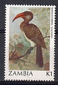 Znaczek Zambia 1987 Mi 394 Czyste **