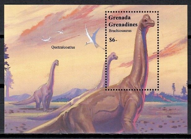 Znaczek Grenada i Grenadyny 1994 Mi bl 300 Czyste **