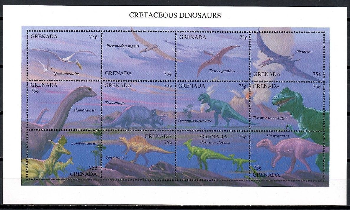 Znaczek Grenada 1994 Mi 2738-2749 Czyste **