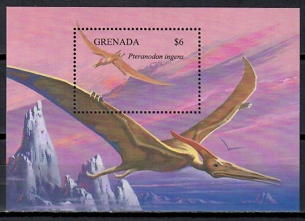 Znaczek Grenada 1994 Mi bl 366 Czyste **