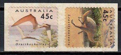Znaczek Australia 1993 Mi 1376-1377 Czyste **