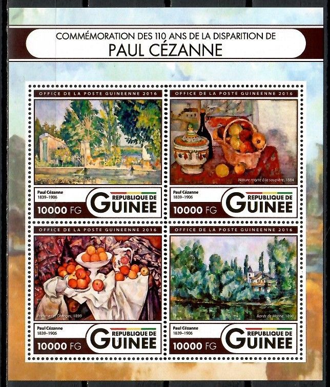 Znaczek Gwinea 2016 Mi ark 11986-11989 Czyste **