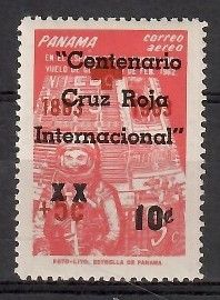 Znaczek Panama 1963 Mi 662 Czyste **