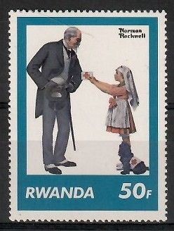 Znaczek Rwanda 1981 Mi 1117 Czyste **