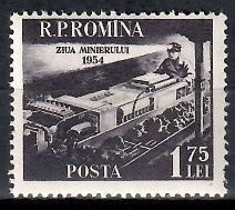 Znaczek Rumunia 1954 Mi 1478 Czyste **