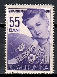 Znaczek Rumunia 1956 Mi 1578 Czyste **