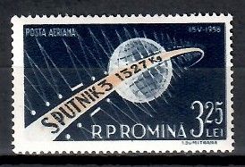 Znaczek Rumunia 1958 Mi 1733 Czyste **