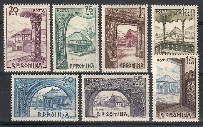 Znaczek Rumunia 1963 Mi 2222-2228 Czyste **