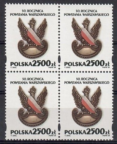 Znaczek Polska 1994 Mi 3500 Fi 3352 Czyste **